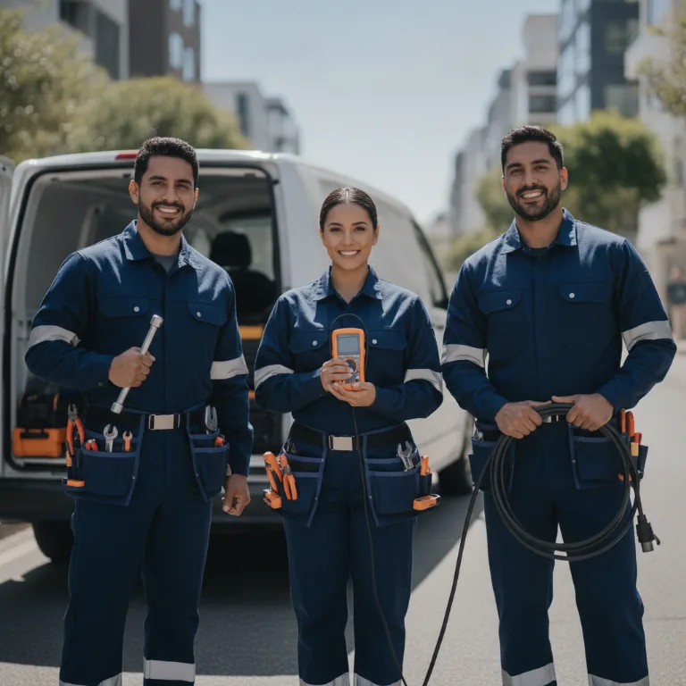 Ponto de Carregamento equipe em Vila Andrade